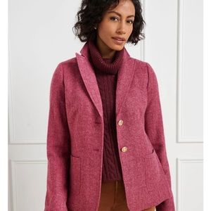 Classic Shetland blazer